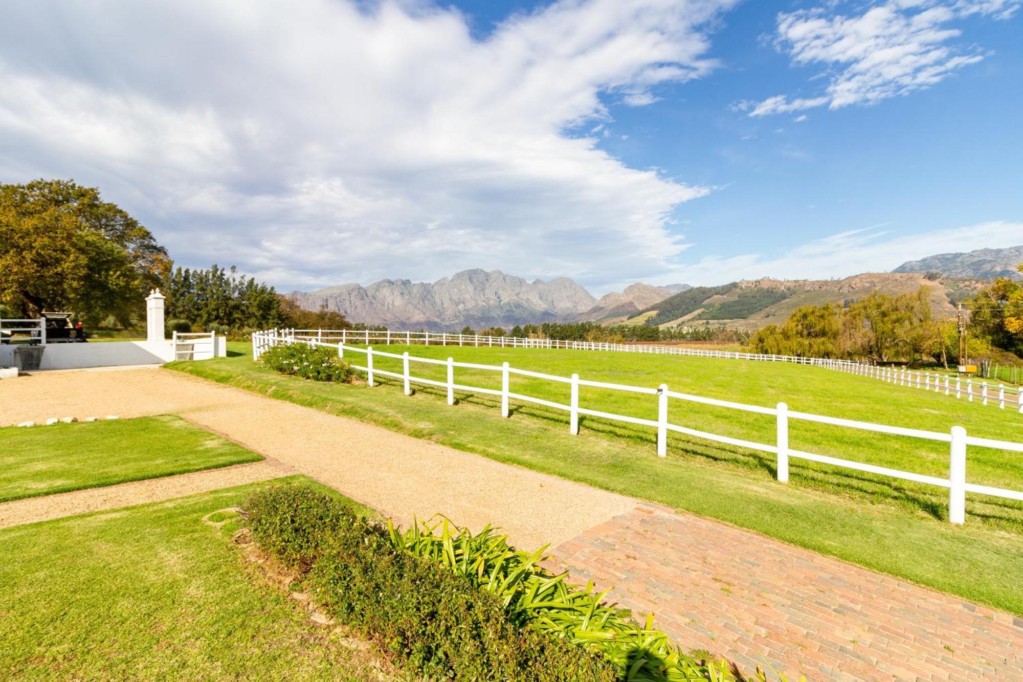 La Terra De Luc Villa Franschhoek Exterior photo