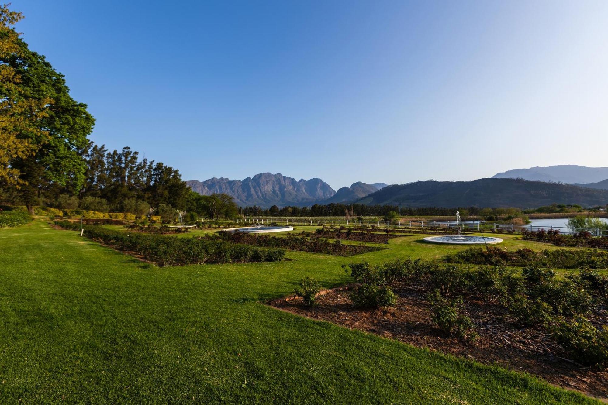 La Terra De Luc Villa Franschhoek Exterior photo