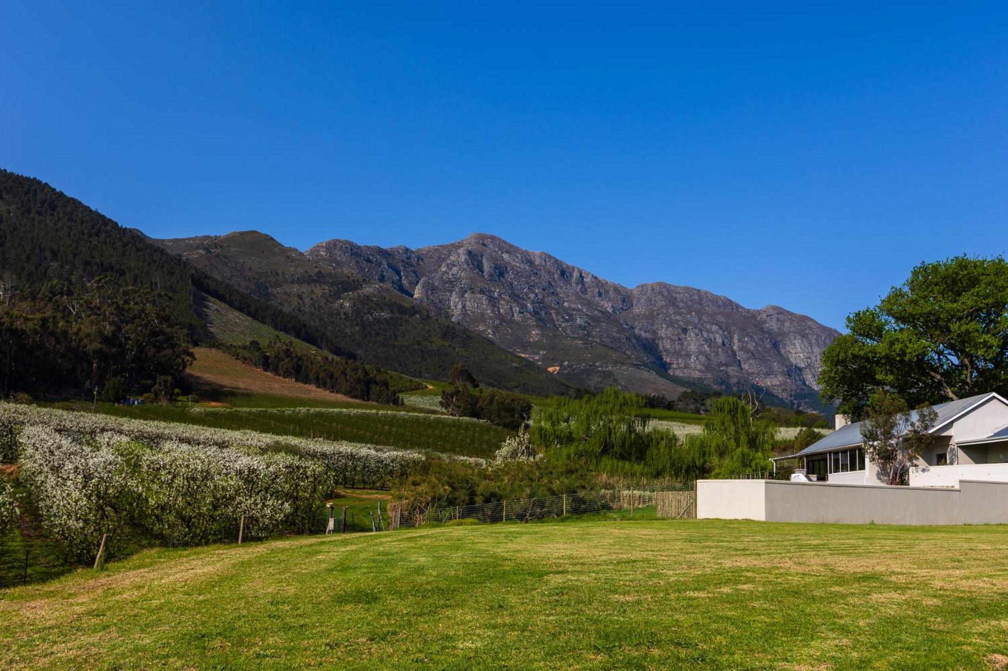 La Terra De Luc Villa Franschhoek Exterior photo